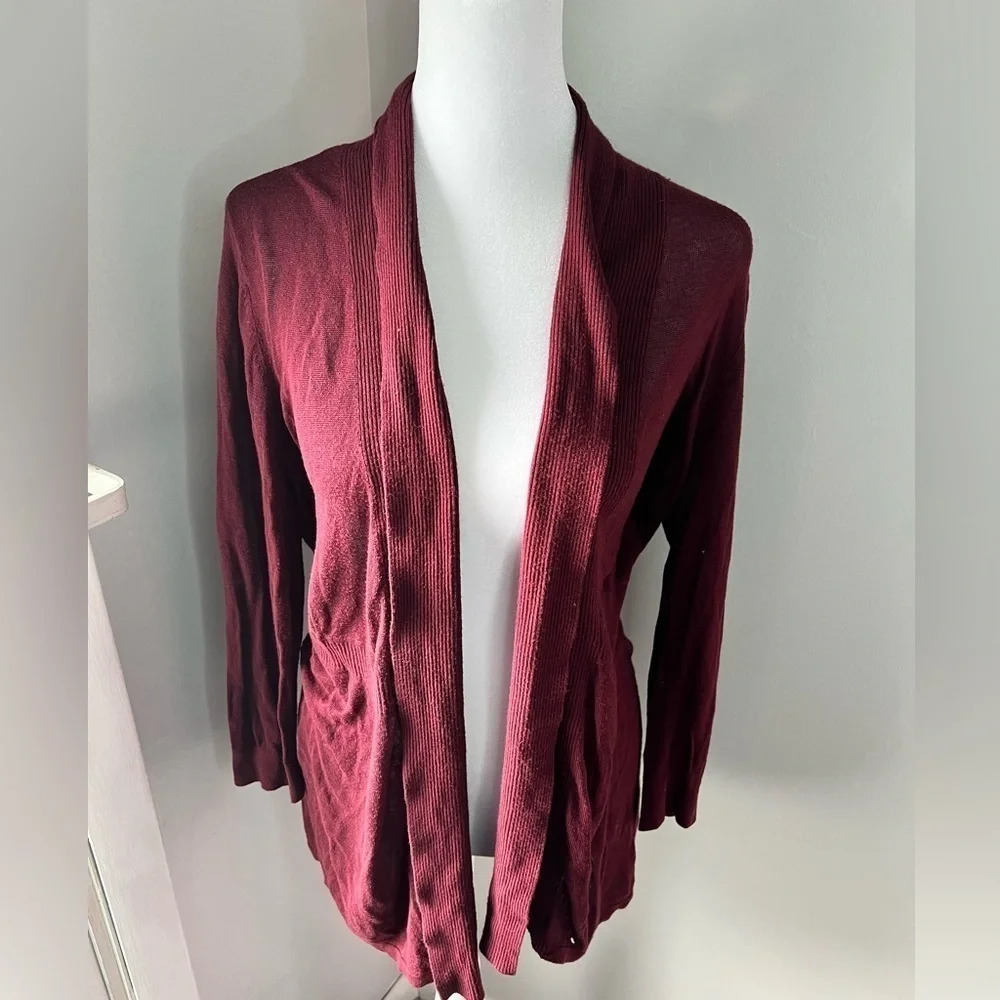 THE loft‎ lightweight cardigan